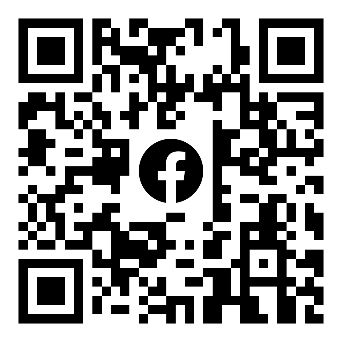 QR Code Facebook